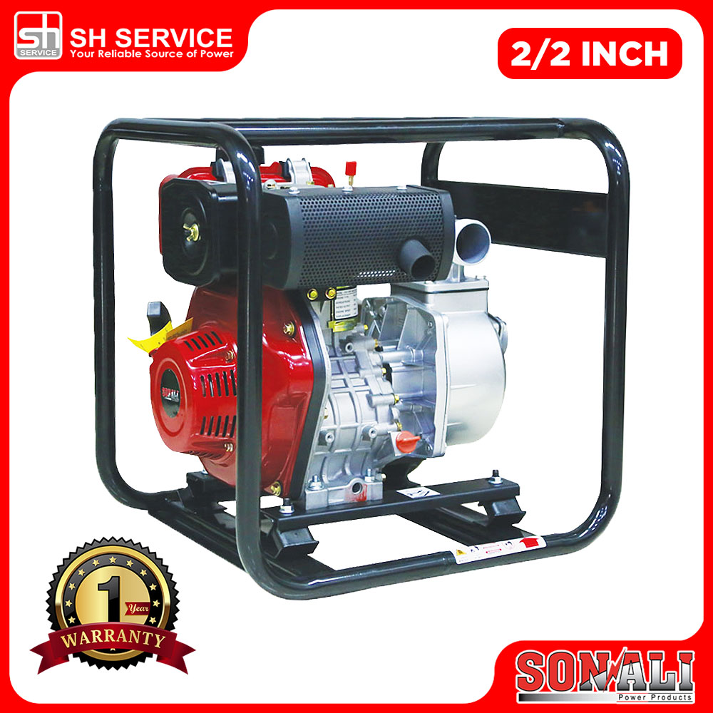 SONALI 2″ Diesel Water Pump SPL-20RSD