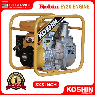 KOSHIN 3″ Petrol Water Pump SE-80X