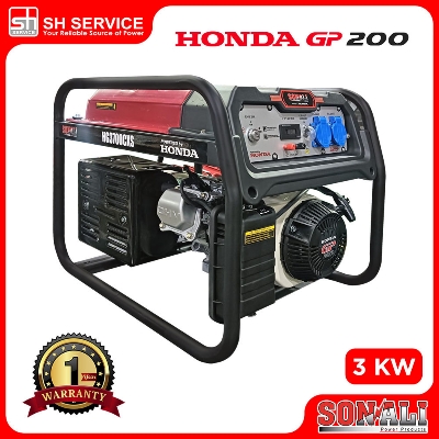 SONALI 3KW Original Honda Engine Generator HG3700CXS