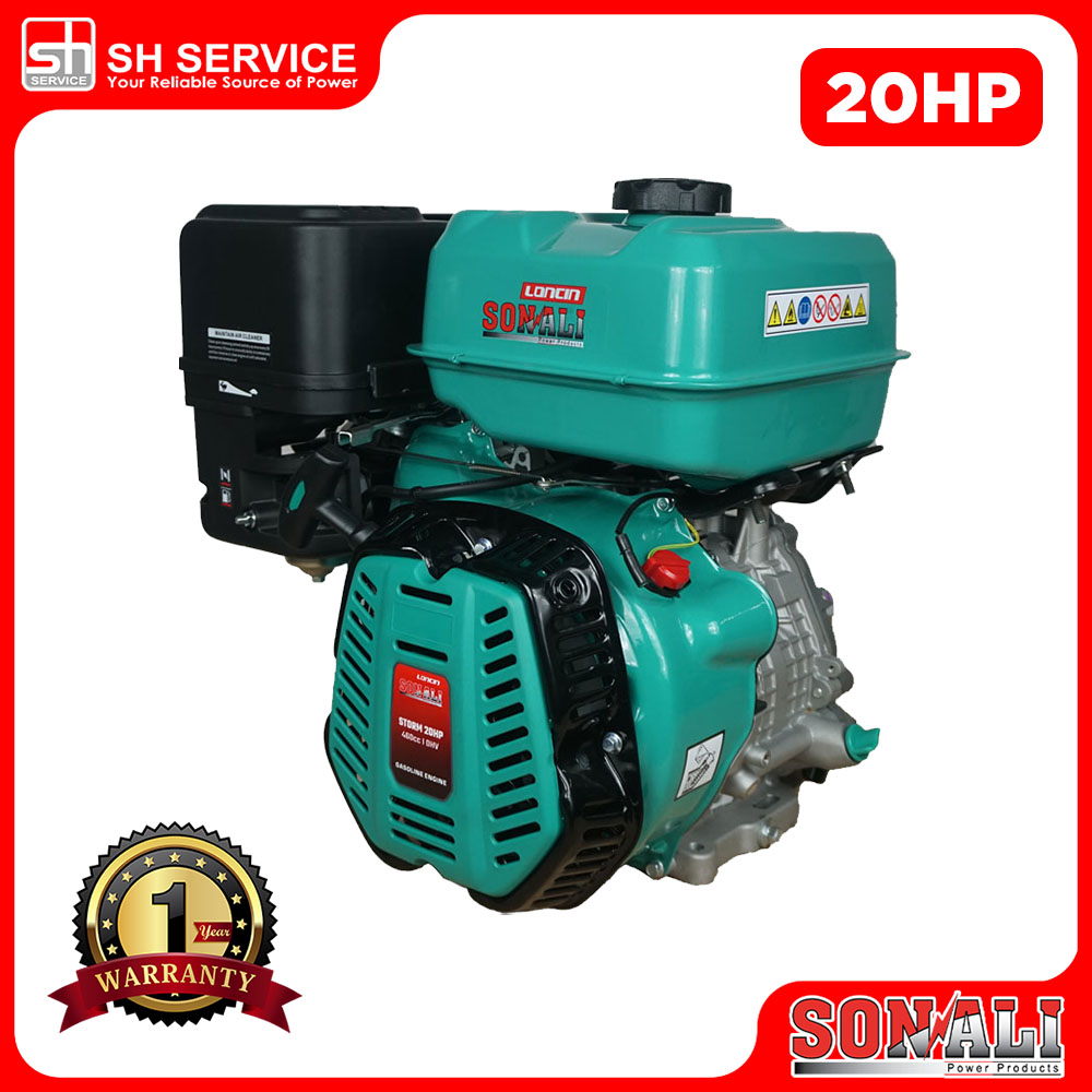 Loncin SONALI Storm 20HP Gasoline Boat Engine