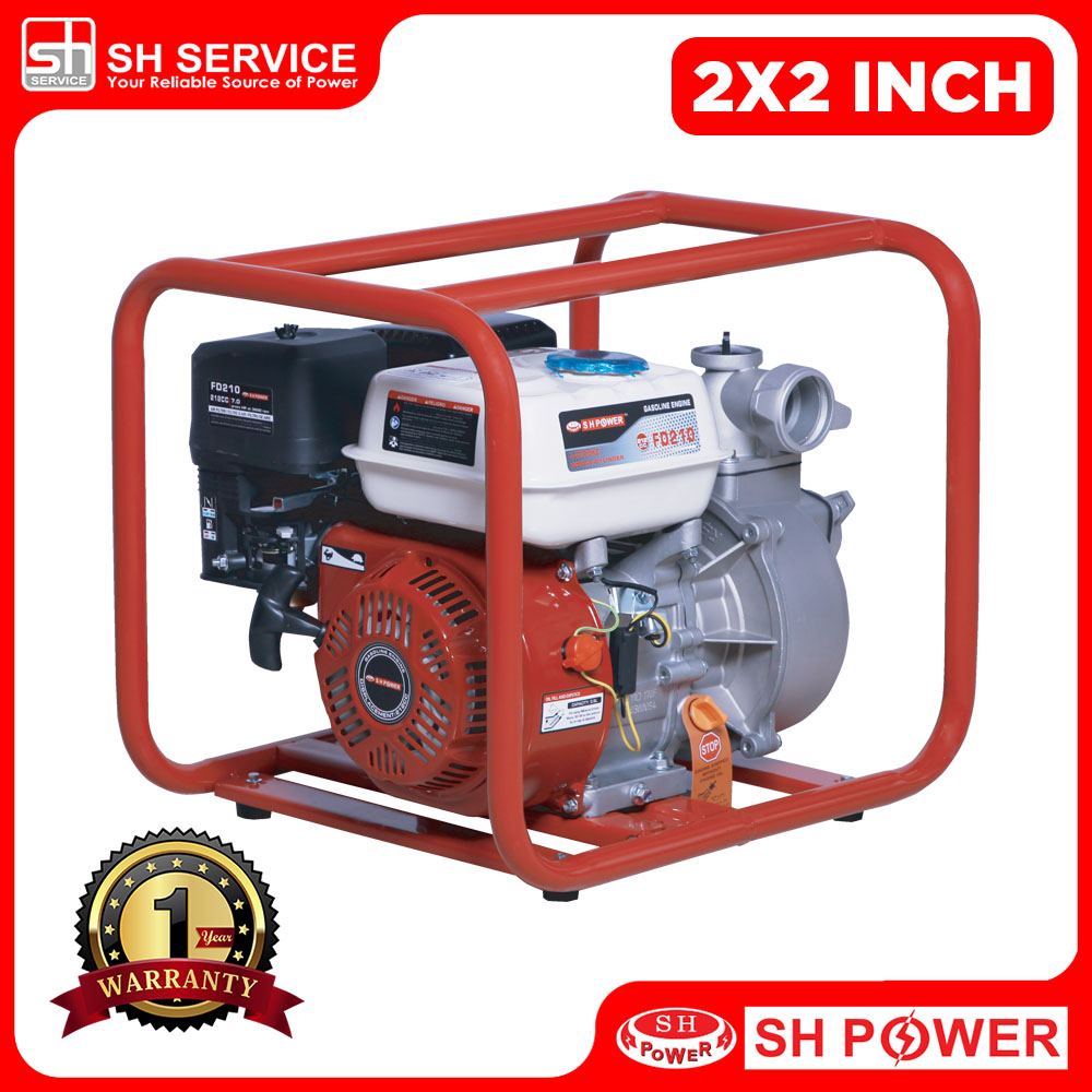 SH POWER 2″ Petrol Water Pump SH-20RS