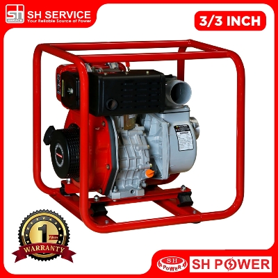 SH POWER 3″ Air Cooled Diesel Water Pump SH80RD