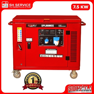 SONALI 7.5KW Silent Generator SPL8600CE