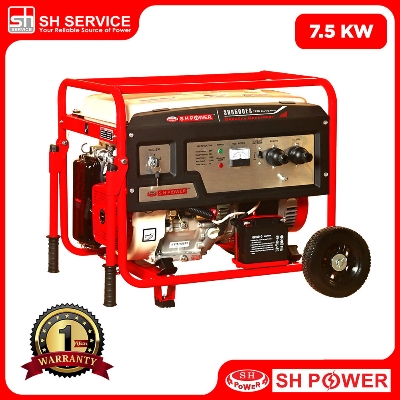SH POWER 7.5KW Petrol Generator SH8500ES