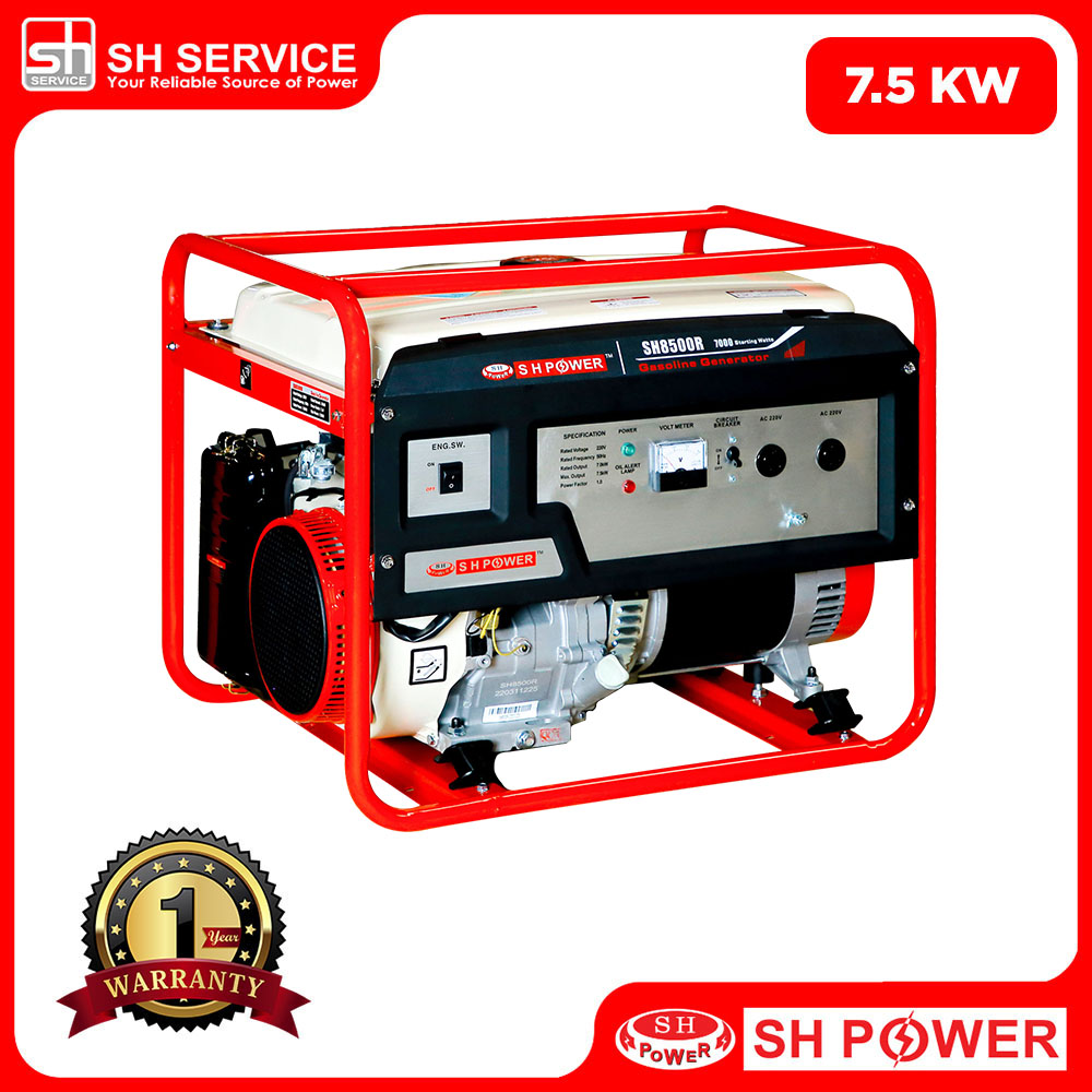 SH POWER 7.5KW Petrol Generator SH8500R