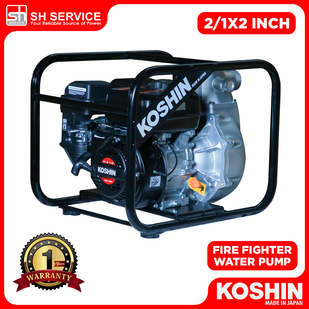 KOSHIN 2″ High Pressure Water Pump SERV-50Z