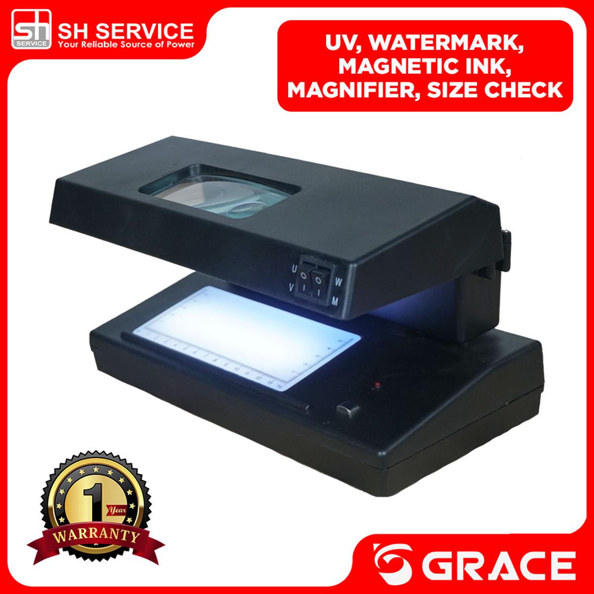 Grace Ultraviolet Lamp Currency Detector GUV-106
