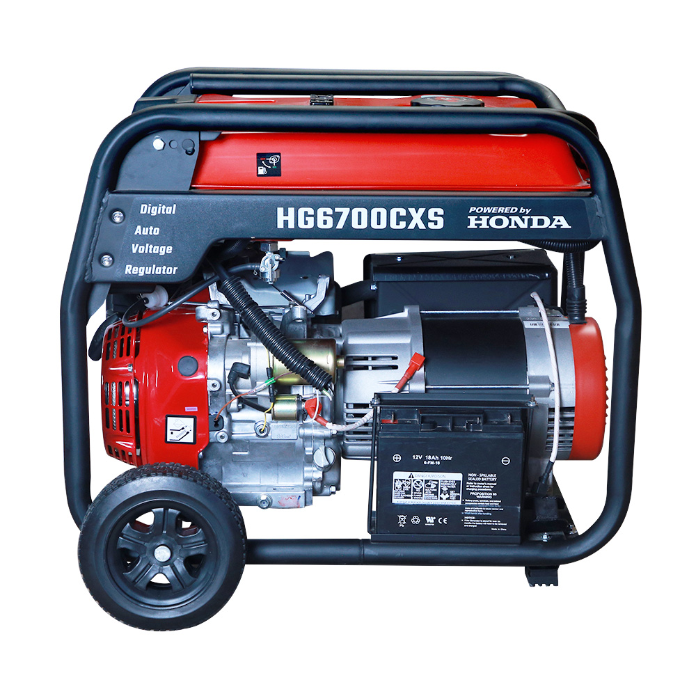 Picture of SONALI 5.5KW Honda Engine Generator HG6700CXS