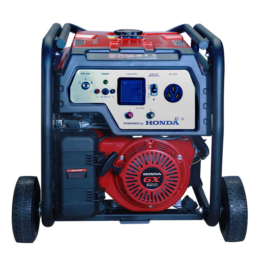 Picture of SONALI 5.5KW Honda Engine Generator HG6700CXS