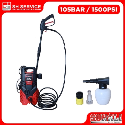 SONALI Electric High Pressure Bike and Car Washing Machine SPL1300-A