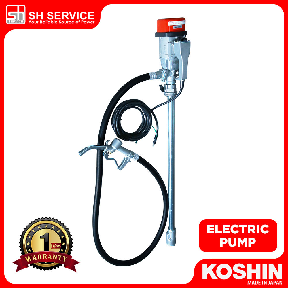 KOSHIN Oil Pump Electric Fill Pump FA Series FA-100
