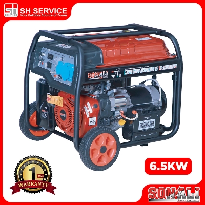 SONALI 6.5KW Petrol Generator SPL7600E
