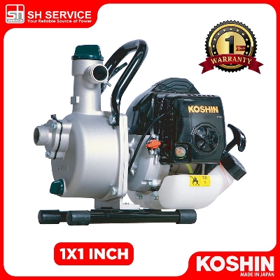 KOSHIN 1″ Petrol Water Pump SEV-25L, Made in Japan