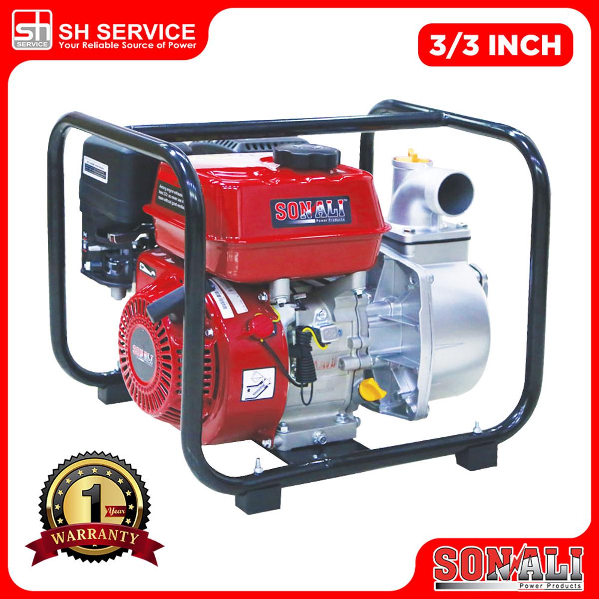SONALI 3″ Petrol Water Pump SPL30RS for Agriculture