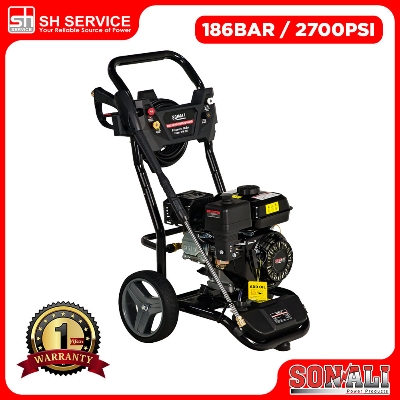 SONALI 186bar High Pressure Bike and Car Wash Machine SPL2700HD