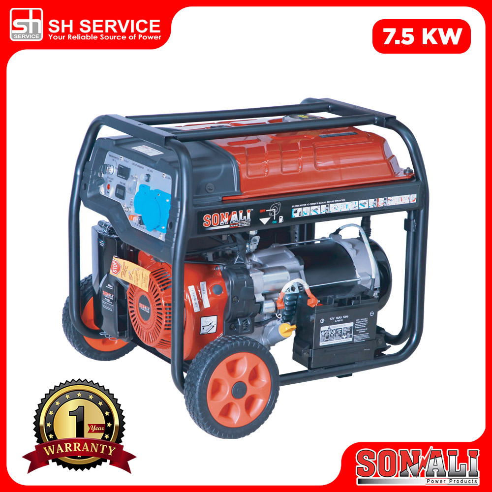 SONALI 7.5KW Petrol Generator SPL8600E