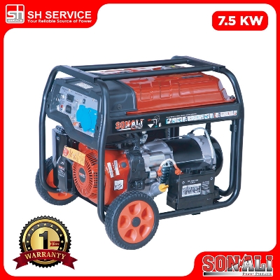 SONALI 7.5KW Petrol Generator SPL8600E