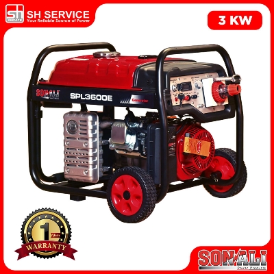 SONALI 3.0KW Petrol Generator SPL3600E