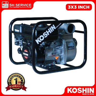 KOSHIN 3″ Petrol Water Pump SEV-80E, Made in Japan