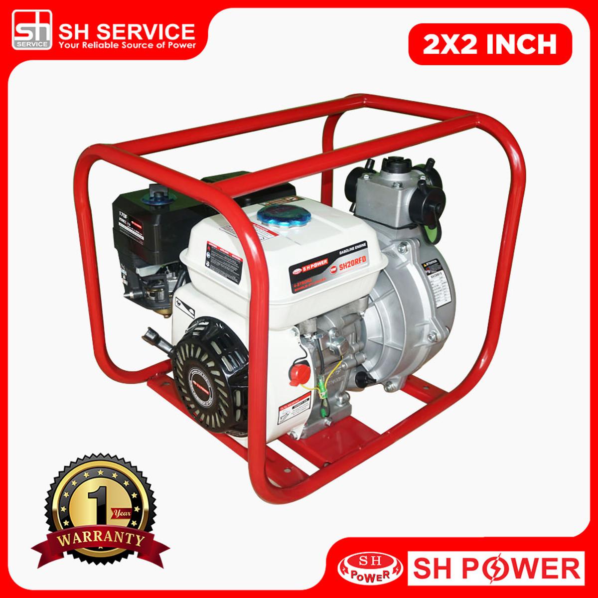  SH POWER 2” High Pressure Water Pump SH-20RFD