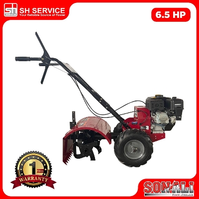 SONALI 18″ Petrol Engine Mini Power Tiller SPL212MT
