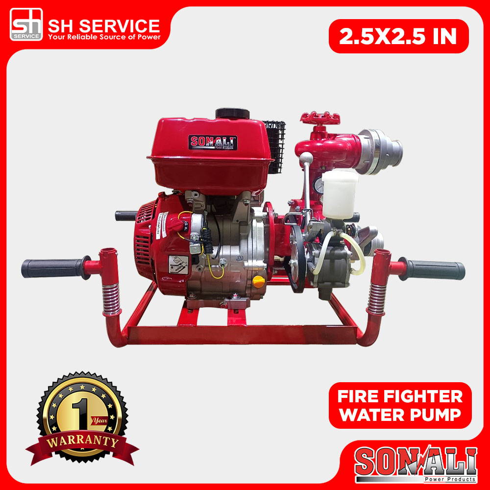 SONALI 420cc High Pressure Fire Fighting Water Pump SPL80EF