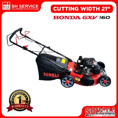 SONALI 163cc Self-Propelled Honda Engine Lawn Mower HL21GX3IN1