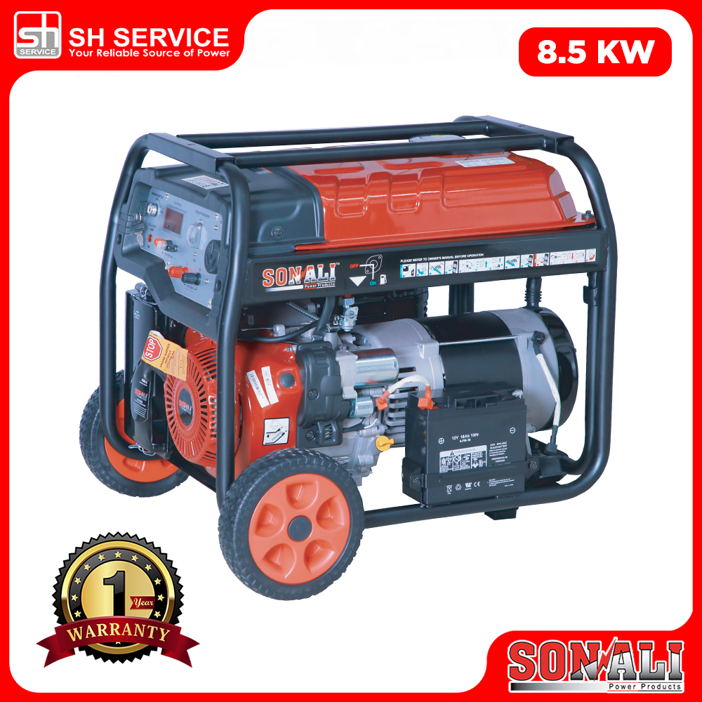 SONALI 8.5KW Petrol Generator SPL9600E