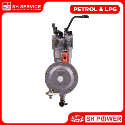 Picture of 2KW, 2.8KW Generator Carburetor Assy Manual for 168F, 170F Replace carburetor gasoline/octane/petrol/LPG generator engine spare parts GX160 / GX200