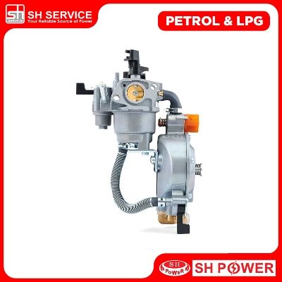 Picture of 2" / 3" Water Pump Carburetor With Fuel Cock Assy Manual for 168F, 170F Replace carburetor gasoline/octane/petrol/LPG water pump / engine spare parts GX160 / GX200