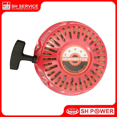 Picture of 2KW, 2.5KW, 168F, 170F, Generator Recoil Starter Assy Replace recoil starter gasoline/octane/petrol generator engine spare parts