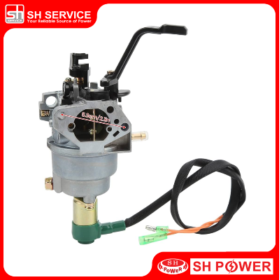 Picture of 5KW, 6KW, 7K Generator Carburetor Assy Manual for 188F, 190F, 192F replace carburetor gasoline/octane/petrol generator engine spare parts GX390