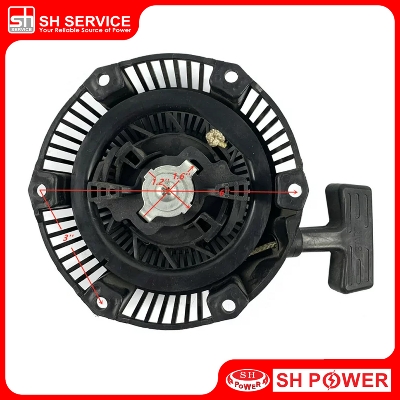 Picture of Recoil Starter for United Power 1300 1000 1500 Watt 2.4HP Generator Plastic Cover