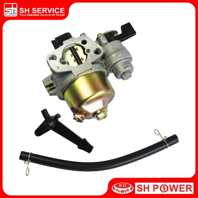 Picture of 2" / 3" Water Pump Carburetor With Fuel Cock Assy GX160 / GX200 / 168F / 170F