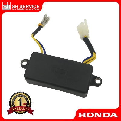 Picture of 2KW, EP2500CX, EC2500CX, EC1800CX, SH1900, SH2900DX, SH1900DX, SH4000DX, SH7600, SH3200, HONDA Generator AVR Assy GX160, GX200, GX390 Replace AVR gasoline/octane/petrol generator engine spare parts