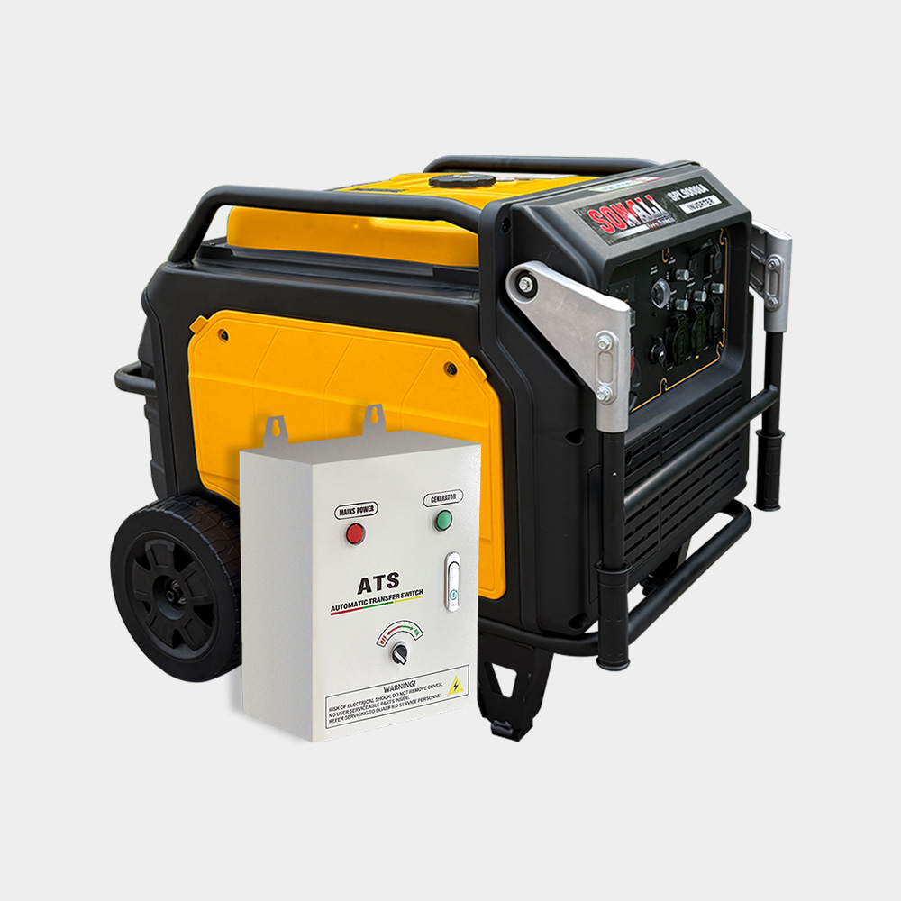 SONALI 7.5KW Inverter Auto Start Silent Generator SPL9000iA