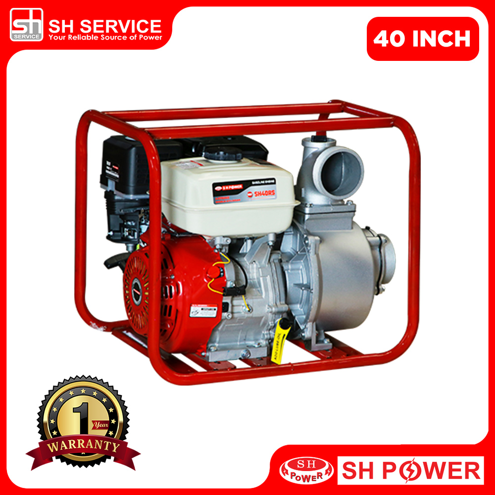 SH POWER 4″ Petrol Water Pump SH-40RS