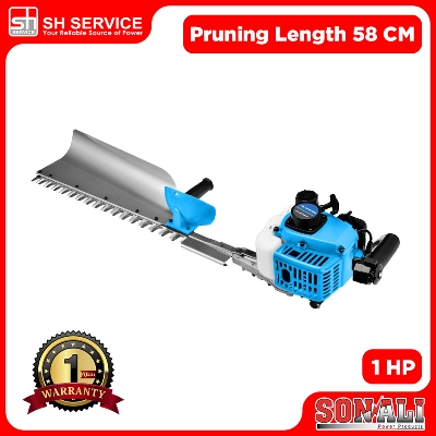 SONALI 2-Strokes 25.4cc Gas-Powered Hedge Trimmer SPL HT230C