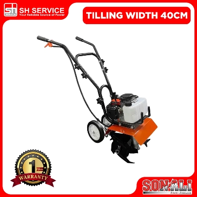 Picture of SONALI Petrol Engine Mini Power Tiller SPL T520C