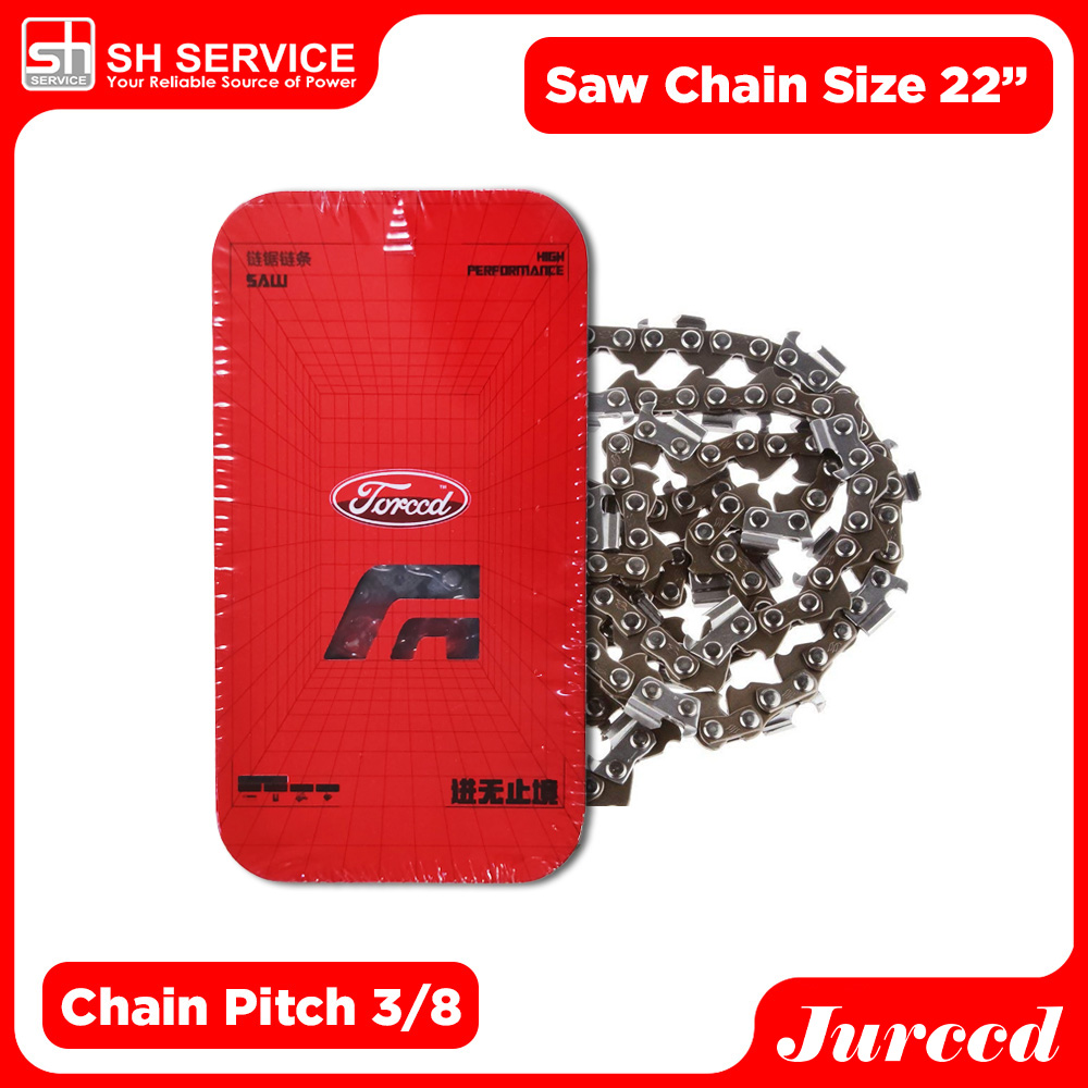 Picture of Saw Chain 22" (3/8) 063 - 76, Chainsaw Spare Parts, Chainsaw, Chain Saw, Saw Chain, Power Saw, Tree Cutting Machine