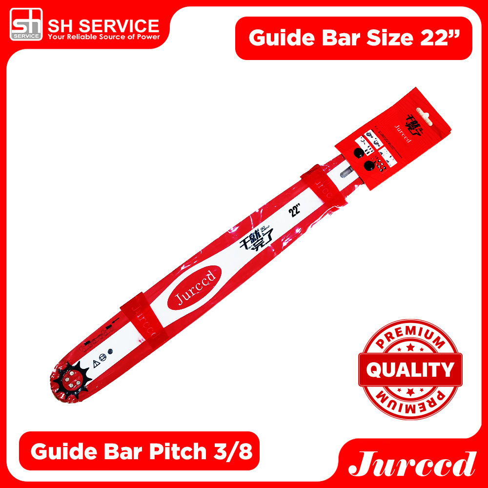 Picture of Guide Bar 22" (3/8) 063 - 76, Model: 5800, Chainsaw, Chain Saw, Chainsaw Parts, Saw Chain, Tree Cutting Machine