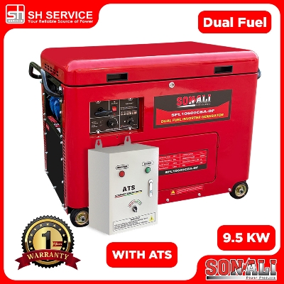 SONALI 9.5KW LPG Dual Fuel Auto Generator SPL10600CEA-DF