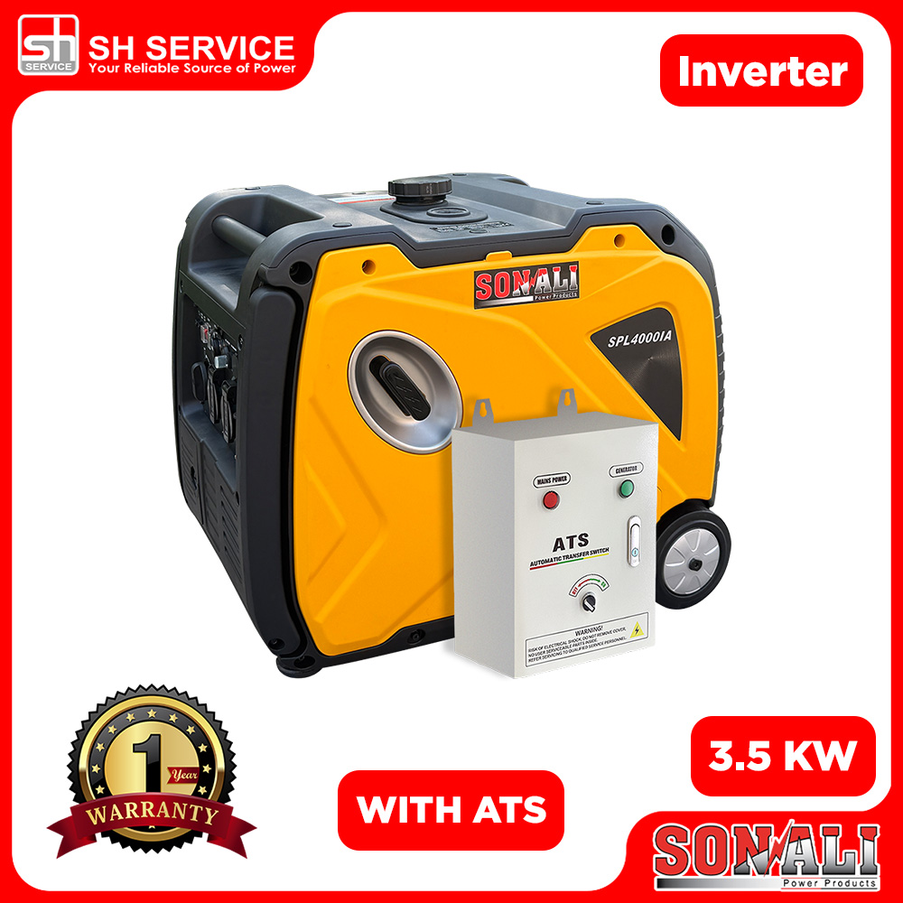 SONALI 3.5KW Auto Start Inverter Generator SPL4000iA