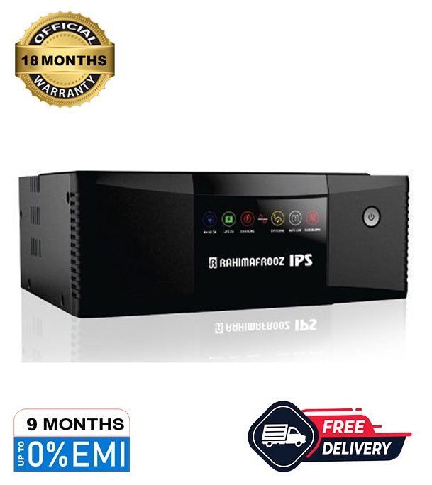 Picture of Rahimafrooz  RZ 1125 Sinewave IPS Full Package (6 LED Light, 5 Fan, 1 LED 43"TV, 4 Mobile Charger)