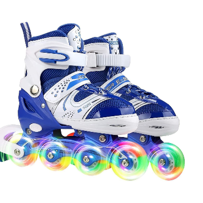 Buy Inline Roller Skating L size (39-42) - Multicolor - Citizen Sports    At Best Price in Bangladesh