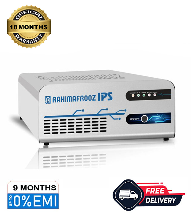 Picture of Rahimafrooz RZ 250 Sinewave IPS Full Package (2 LED Light, 1 Ceiling Fan)