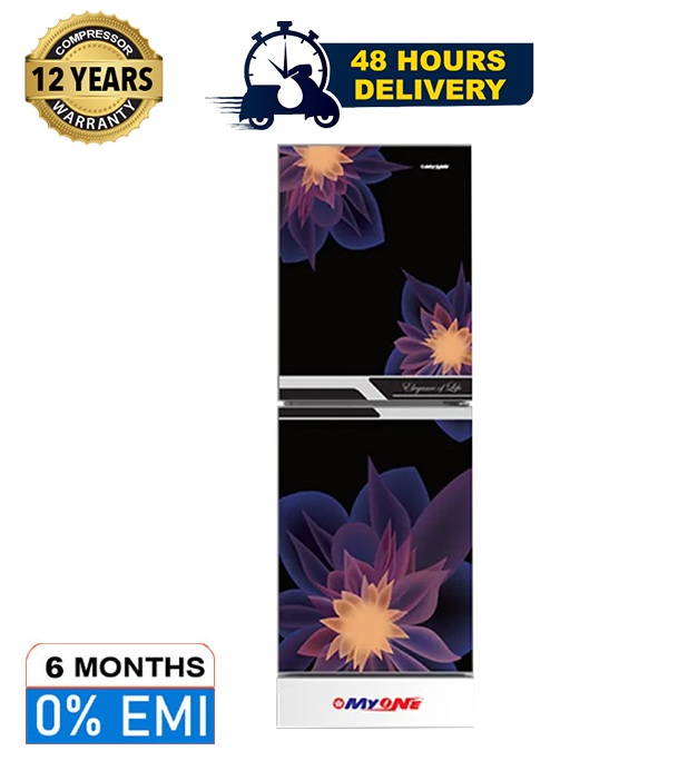 Picture of MYONE MY-302 Liter Frost Top Mount Refrigerator Elegant Mangolia