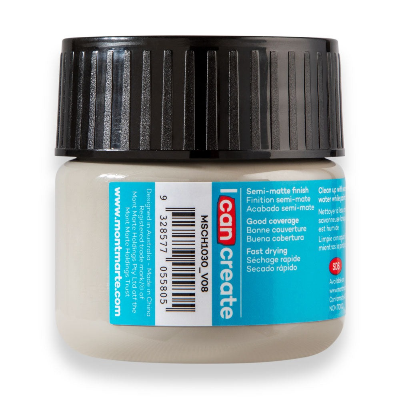 Buy Mont Marte ACRYLIC COLOR PAINT 100ML-GREY at Best Prices in Bangladesh