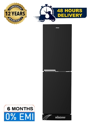 Picture of MINISTER 350 Liter Frost Type Top Mount Refrigerator Black (M-350 EL)