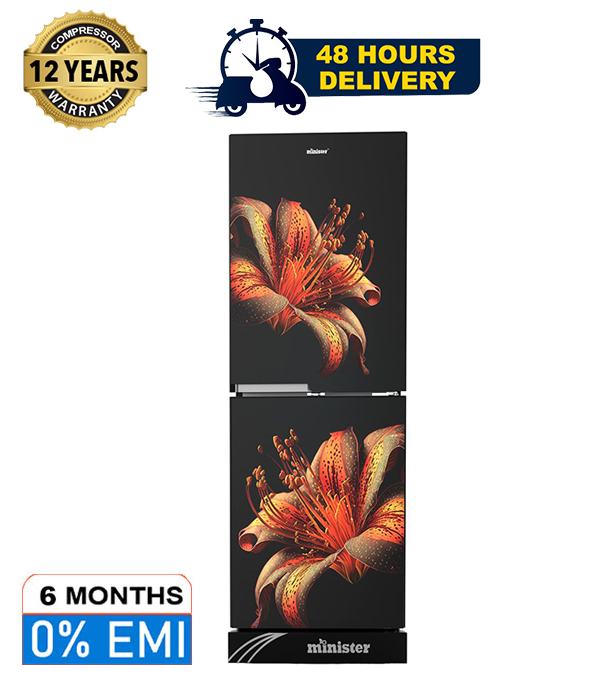 Picture of MINISTER M-310 EL ORANGEMINISTER 310 Liter Frost Type Top Mount Refrigerator EL Orange (M-310)